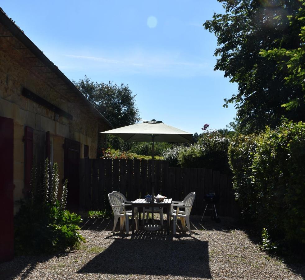 Du Vert & Du Bon Air - Linge Maison Inclus - Parking Prive Gratuit - Centre Ville Bergerac 10Mn - Domaine Bellevue Cottage En Perigord Lembras Eksteriør bilde