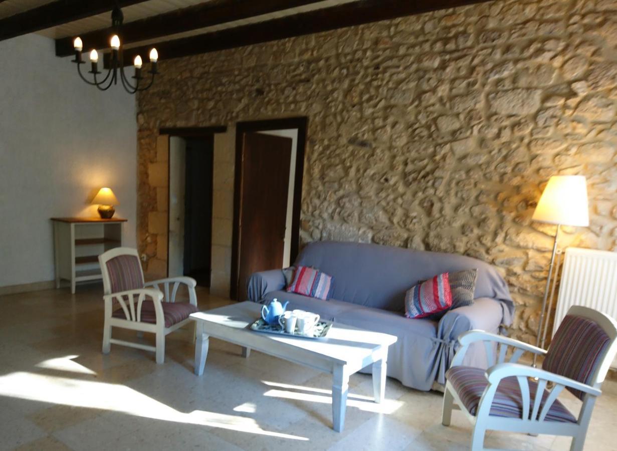 Du Vert & Du Bon Air - Linge Maison Inclus - Parking Prive Gratuit - Centre Ville Bergerac 10Mn - Domaine Bellevue Cottage En Perigord Lembras Eksteriør bilde