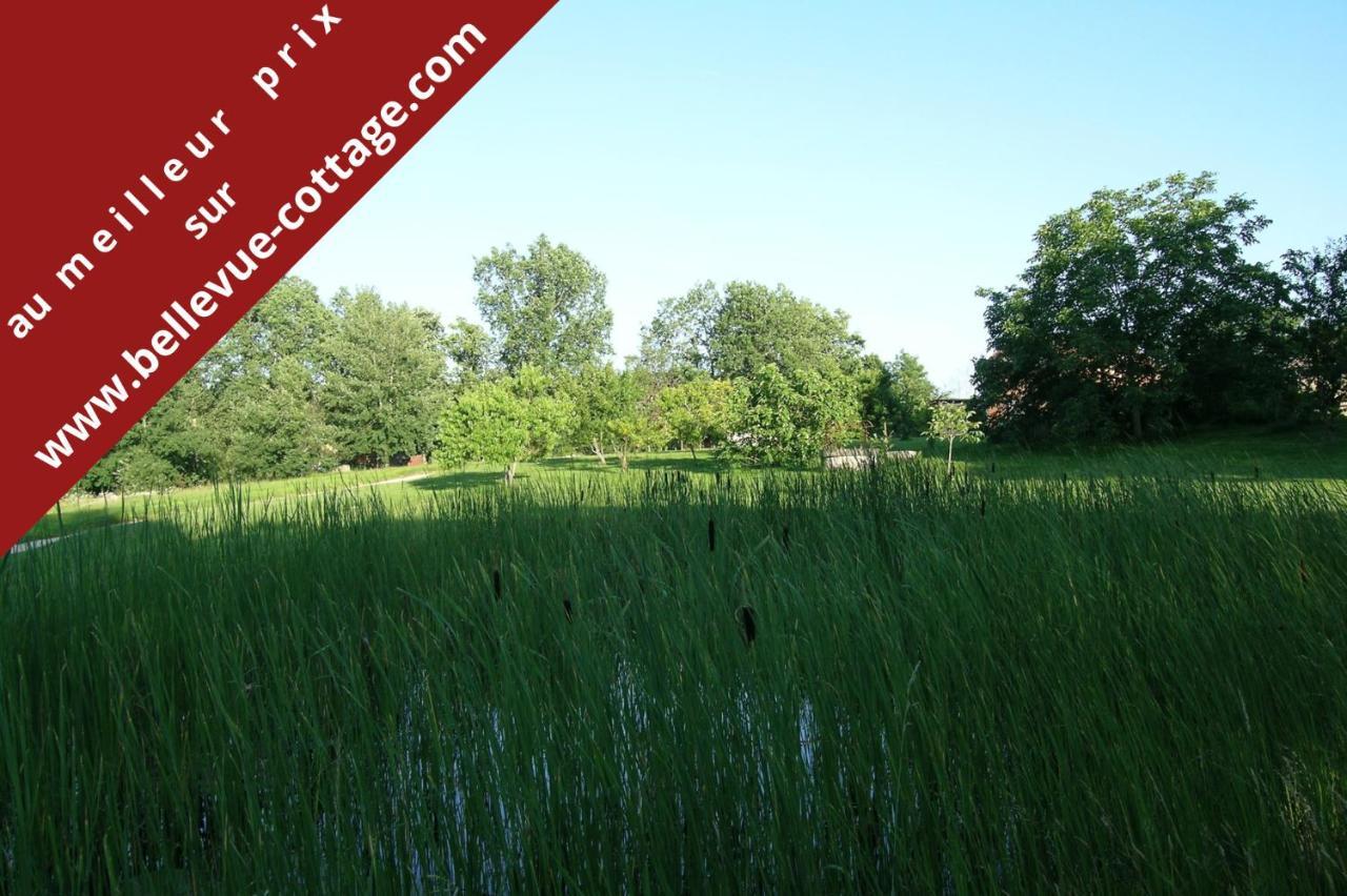 Du Vert & Du Bon Air - Linge Maison Inclus - Parking Prive Gratuit - Centre Ville Bergerac 10Mn - Domaine Bellevue Cottage En Perigord Lembras Eksteriør bilde
