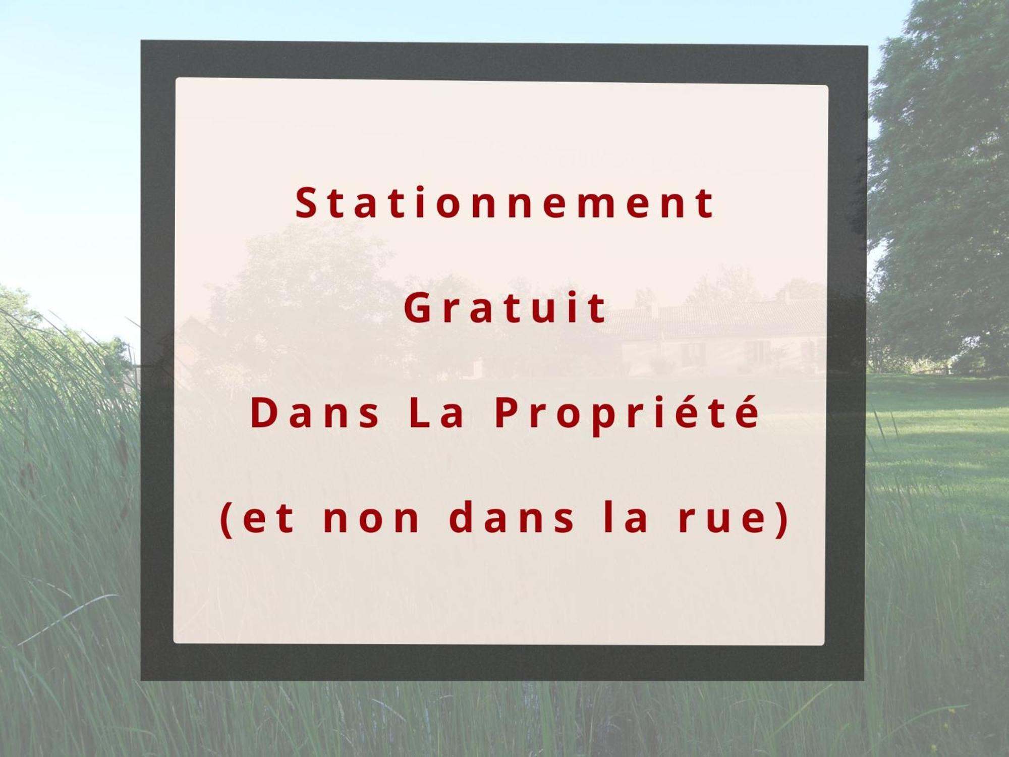Du Vert & Du Bon Air - Linge Maison Inclus - Parking Prive Gratuit - Centre Ville Bergerac 10Mn - Domaine Bellevue Cottage En Perigord Lembras Eksteriør bilde