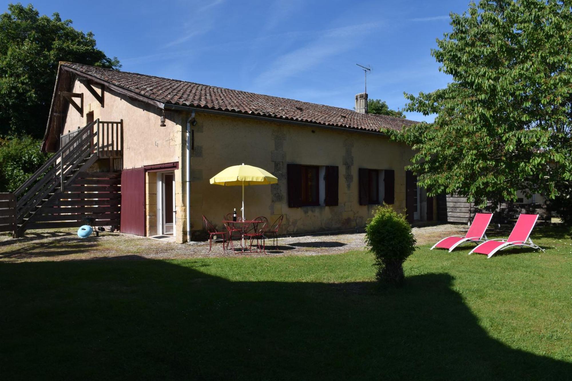 Du Vert & Du Bon Air - Linge Maison Inclus - Parking Prive Gratuit - Centre Ville Bergerac 10Mn - Domaine Bellevue Cottage En Perigord Lembras Eksteriør bilde