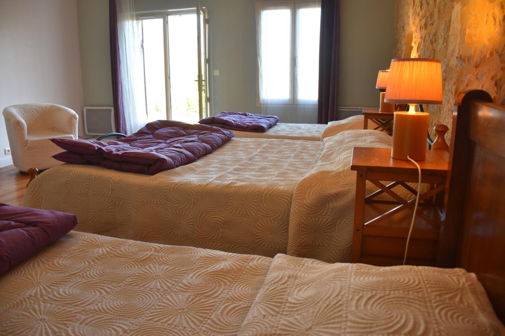 Du Vert & Du Bon Air - Linge Maison Inclus - Parking Prive Gratuit - Centre Ville Bergerac 10Mn - Domaine Bellevue Cottage En Perigord Lembras Eksteriør bilde