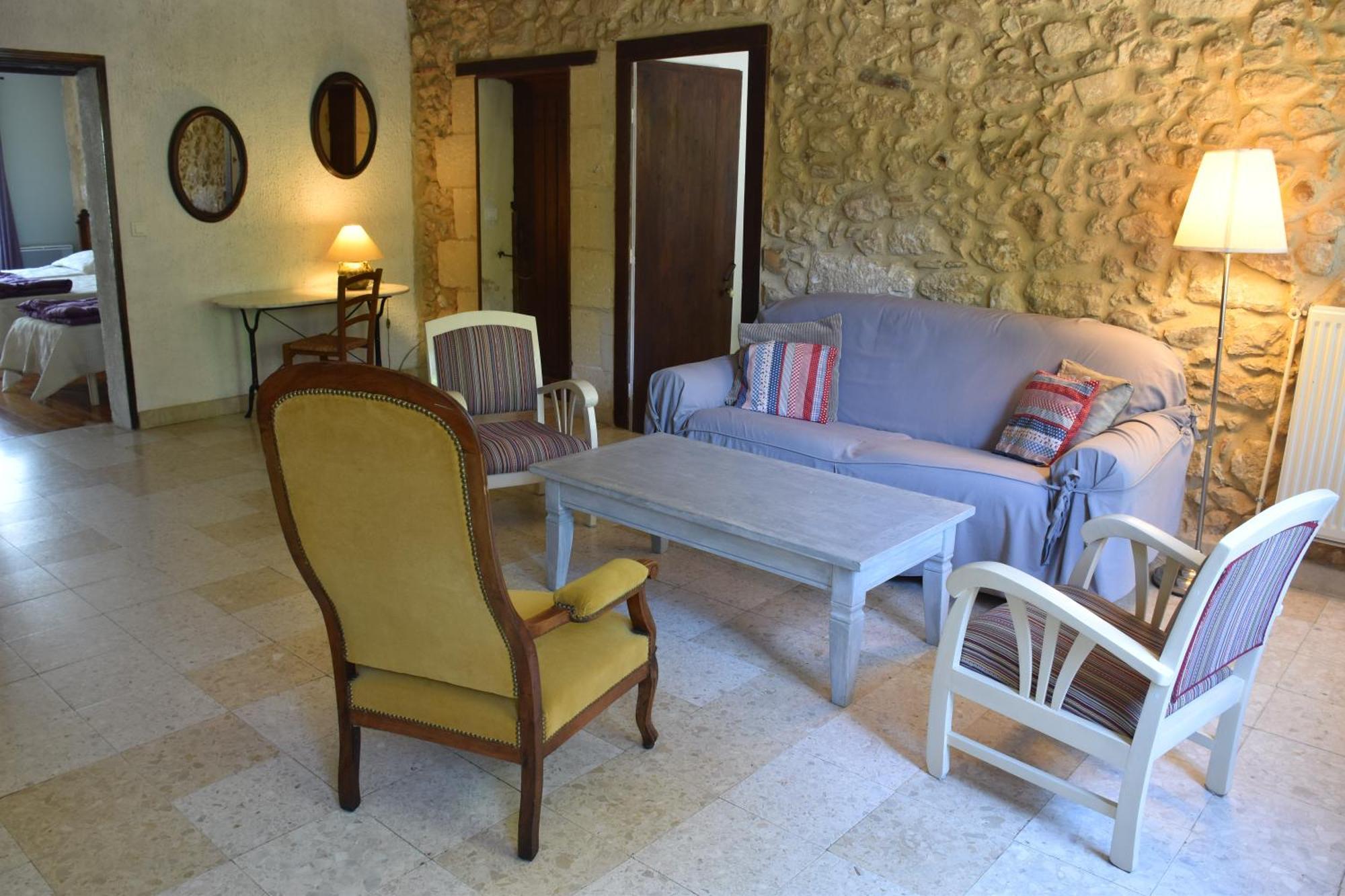 Du Vert & Du Bon Air - Linge Maison Inclus - Parking Prive Gratuit - Centre Ville Bergerac 10Mn - Domaine Bellevue Cottage En Perigord Lembras Eksteriør bilde