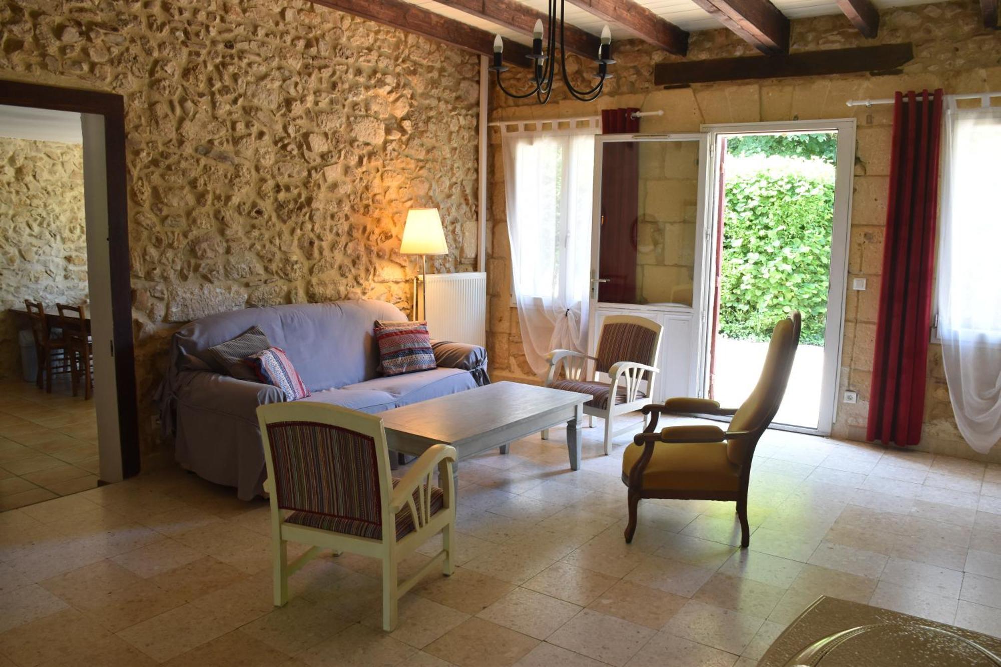 Du Vert & Du Bon Air - Linge Maison Inclus - Parking Prive Gratuit - Centre Ville Bergerac 10Mn - Domaine Bellevue Cottage En Perigord Lembras Eksteriør bilde