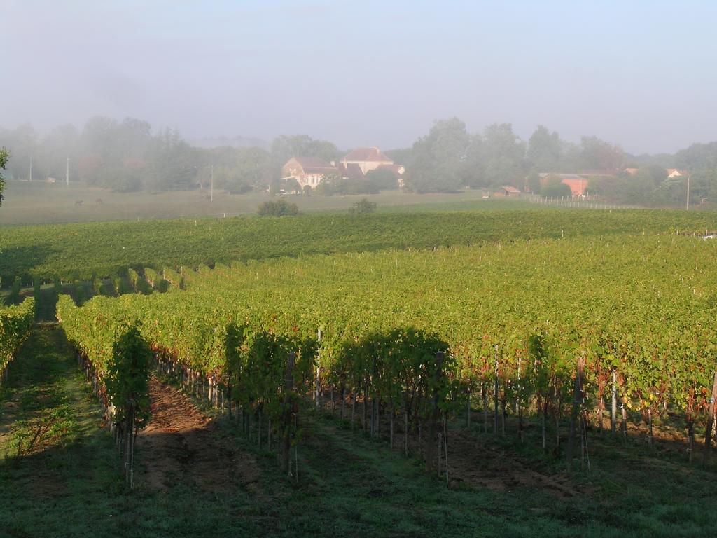 Du Vert & Du Bon Air - Linge Maison Inclus - Parking Prive Gratuit - Centre Ville Bergerac 10Mn - Domaine Bellevue Cottage En Perigord Lembras Eksteriør bilde