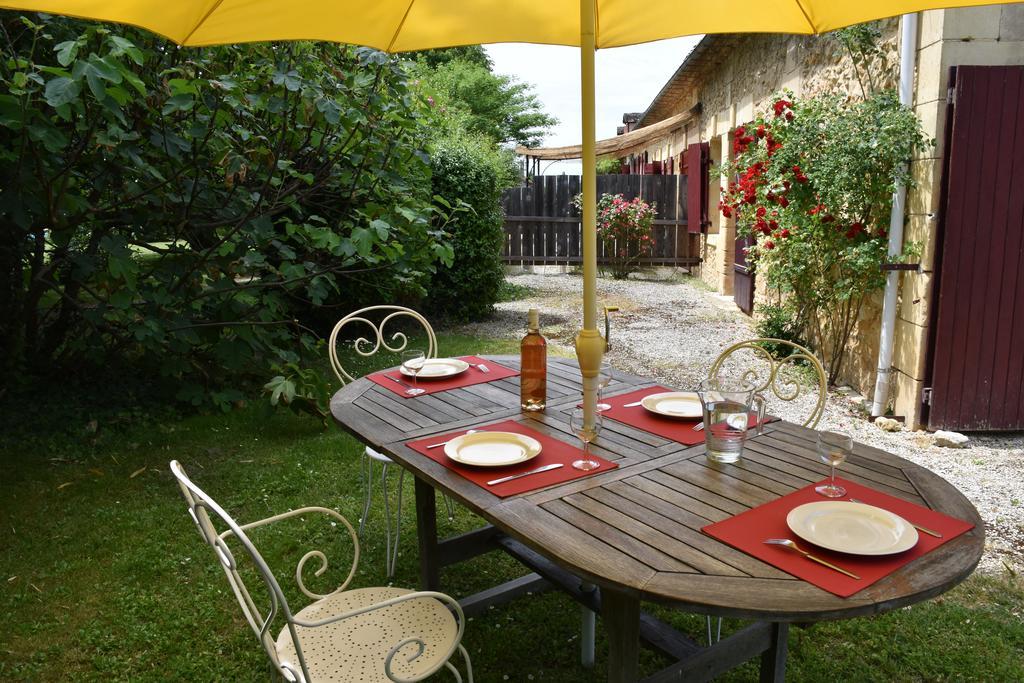 Du Vert & Du Bon Air - Linge Maison Inclus - Parking Prive Gratuit - Centre Ville Bergerac 10Mn - Domaine Bellevue Cottage En Perigord Lembras Eksteriør bilde