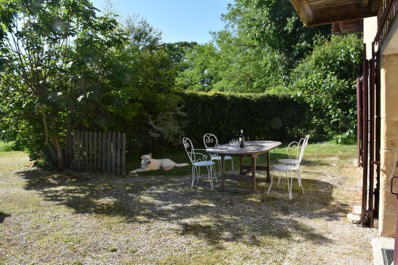 Du Vert & Du Bon Air - Linge Maison Inclus - Parking Prive Gratuit - Centre Ville Bergerac 10Mn - Domaine Bellevue Cottage En Perigord Lembras Eksteriør bilde